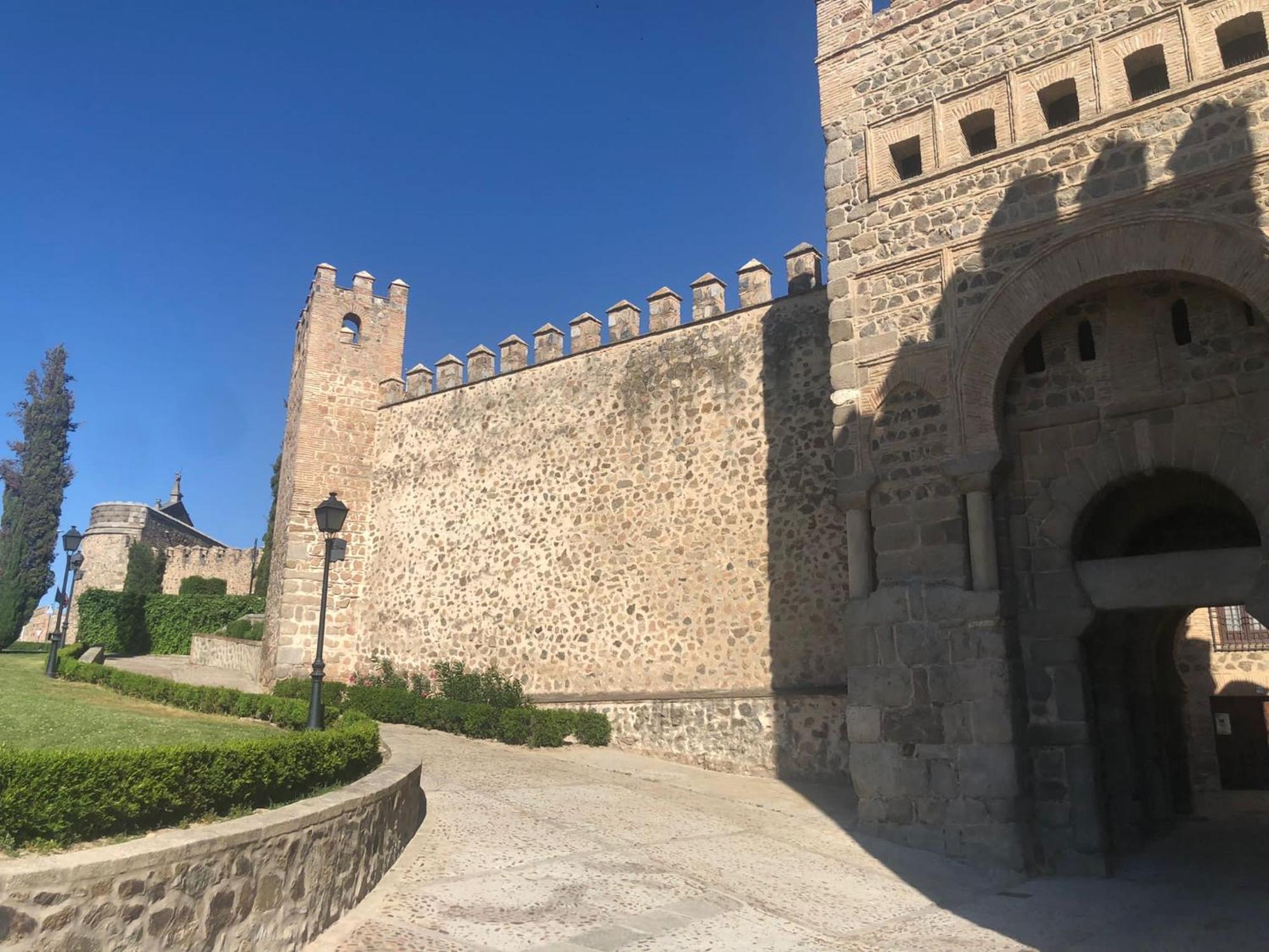 Plaza Adarve Toledo Exterior foto
